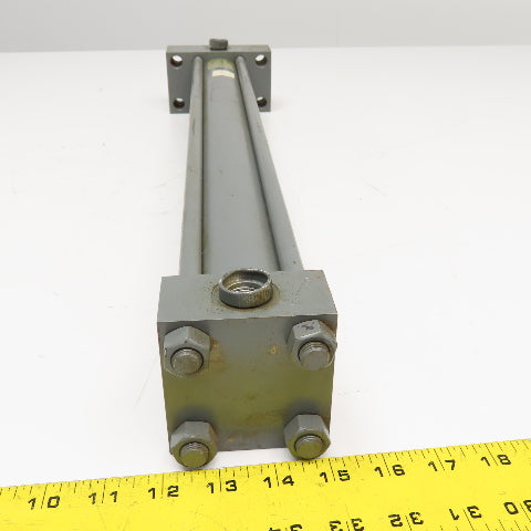 Miller HV67B6B 2" Bore 20" Stroke Double Acting Hydraulic Cylinder