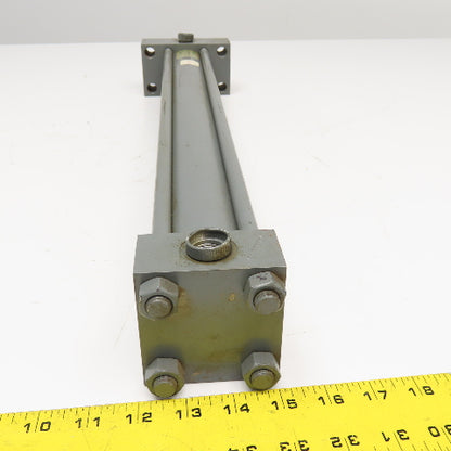 Miller HV67B6B 2" Bore 20" Stroke Double Acting Hydraulic Cylinder