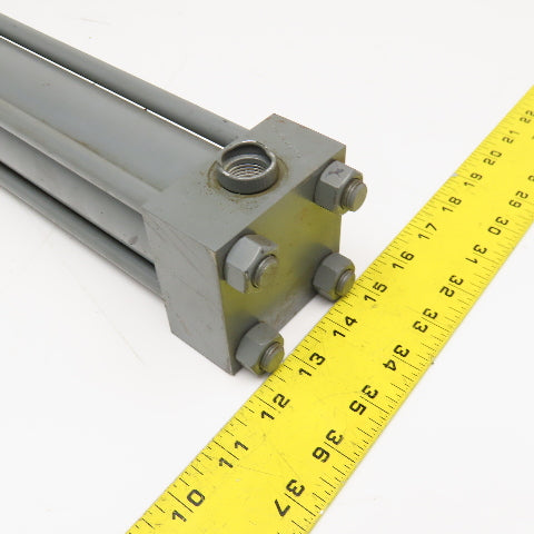 Miller HV67B6B 2" Bore 20" Stroke Double Acting Hydraulic Cylinder