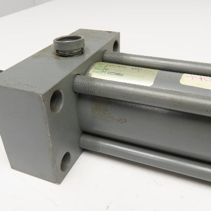 Miller HV67B6B 2" Bore 20" Stroke Double Acting Hydraulic Cylinder