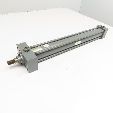 Miller HV67B6B 2" Bore 20" Stroke Double Acting Hydraulic Cylinder