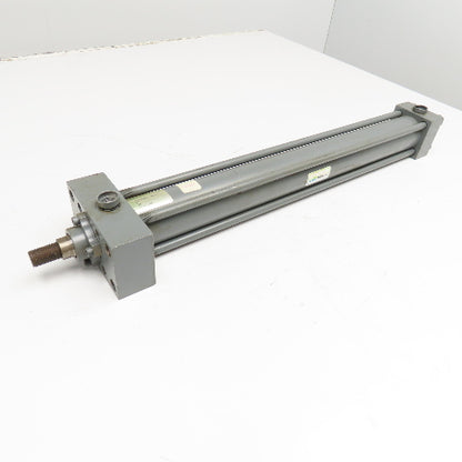 Miller HV67B6B 2" Bore 20" Stroke Double Acting Hydraulic Cylinder