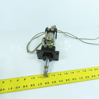 SMC CHDAF40-35-69L-X Hydraulic Cylinder 40mm Bore 35mm Stroke W/ Sensors