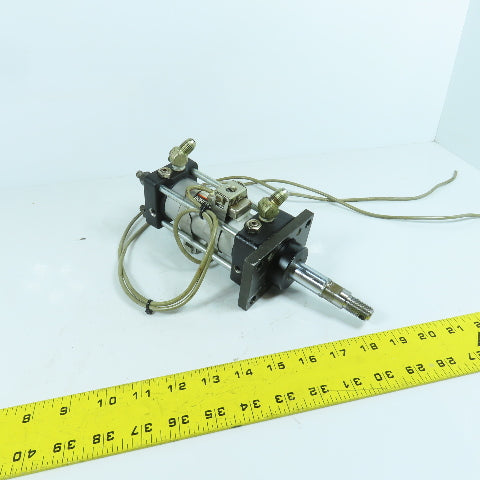 SMC CHDAF40-35-69L-X Hydraulic Cylinder 40mm Bore 35mm Stroke W/ Sensors