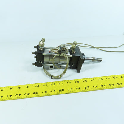 SMC CHDAF40-35-69L-X Hydraulic Cylinder 40mm Bore 35mm Stroke W/ Sensors