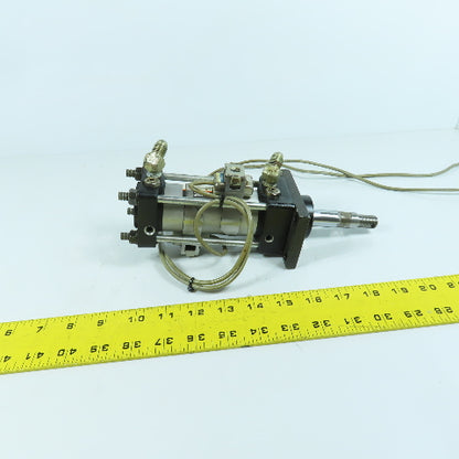 SMC CHDAF40-35-69L-X Hydraulic Cylinder 40mm Bore 35mm Stroke W/ Sensors
