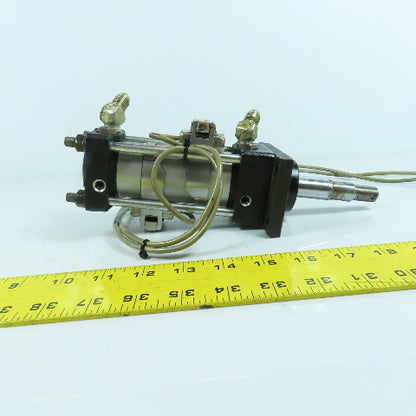SMC CHDAF40-35-69L-X Hydraulic Cylinder 40mm Bore 35mm Stroke W/ Sensors