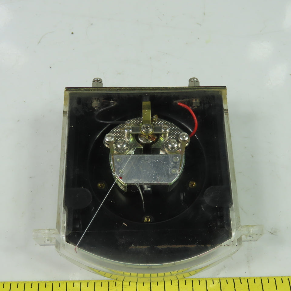 Tsuruga TME-80B Horizontal Panel Meter 0-120% Class 2.5