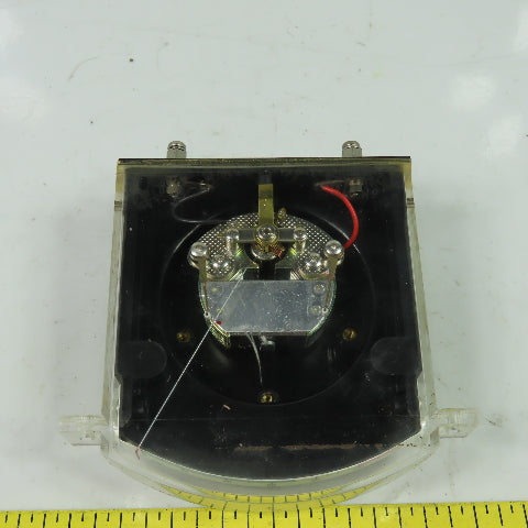 Tsuruga TME-80B Horizontal Panel Meter 0-120% Class 2.5