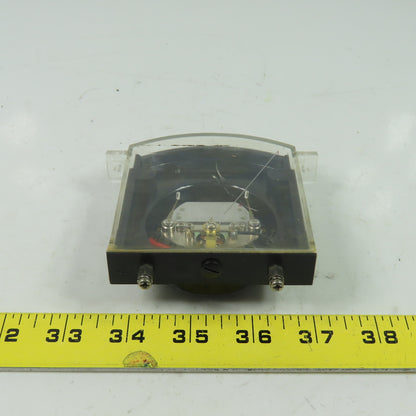 Tsuruga TME-80B Horizontal Panel Meter 0-120% Class 2.5