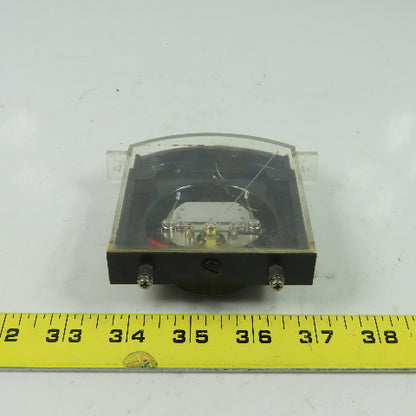 Tsuruga TME-80B Horizontal Panel Meter 0-120% Class 2.5
