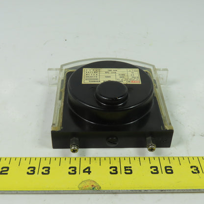 Tsuruga TME-80B Horizontal Panel Meter 0-120% Class 2.5