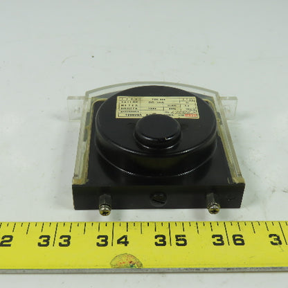 Tsuruga TME-80B Horizontal Panel Meter 0-120% Class 2.5