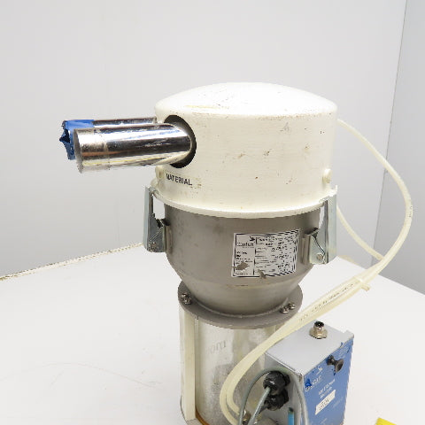 Motan MV02-M-151 Dry Bulk Material Loader Hopper W/ Metronet Module 1.4L Approx.