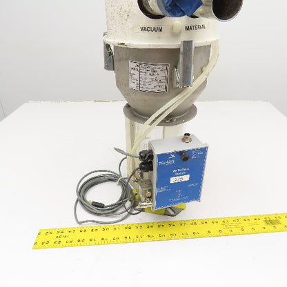 Motan MV02-M-151 Dry Bulk Material Loader Hopper W/ Metronet Module 1.4L Approx.