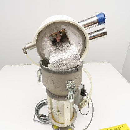 Motan MV02-M-151 Dry Bulk Material Loader Hopper W/ Metronet Module 1.4L Approx.