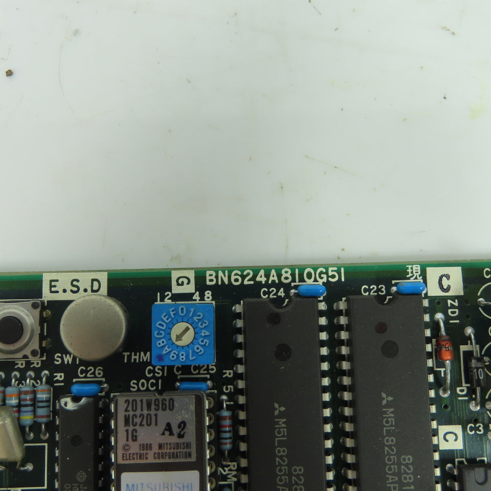 Mitsubishi BN624A810G51 Circuit Board