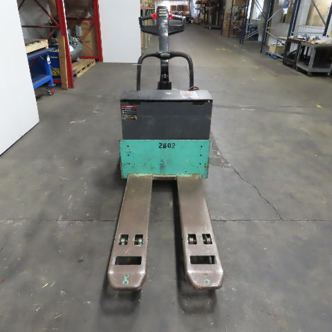 Mitsubishi PMWR30 24V Electric Pallet Jack Walkie/Rider 6000Lb Cap 538 Hours