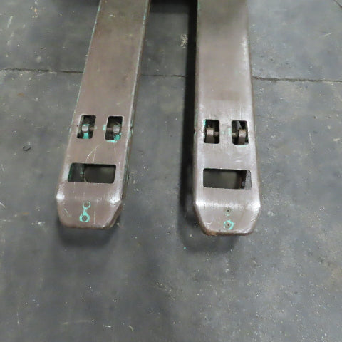 Mitsubishi PMWR30 24V Electric Pallet Jack Walkie/Rider 6000Lb Cap 538 Hours
