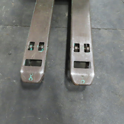 Mitsubishi PMWR30 24V Electric Pallet Jack Walkie/Rider 6000Lb Cap 538 Hours