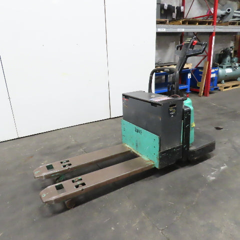 Mitsubishi PMWR30 24V Electric Pallet Jack Walkie/Rider 6000Lb Cap 538 Hours