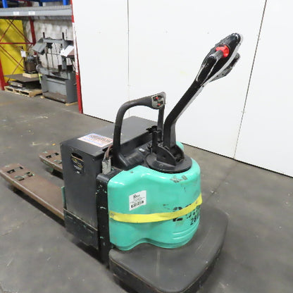 Mitsubishi PMWR30 24V Electric Pallet Jack Walkie/Rider 6000Lb Cap 538 Hours
