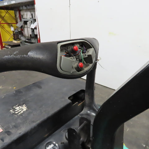 Mitsubishi PMWR30 24V Electric Pallet Jack Walkie/Rider 6000Lb Cap 538 Hours