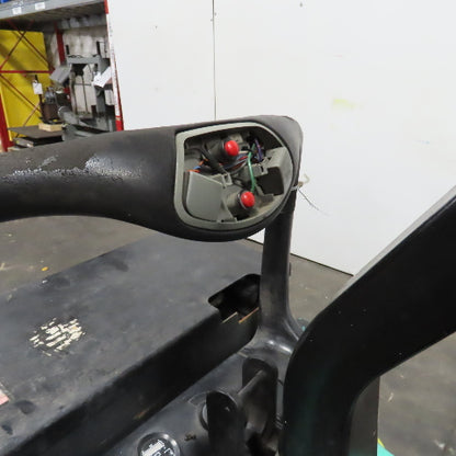 Mitsubishi PMWR30 24V Electric Pallet Jack Walkie/Rider 6000Lb Cap 538 Hours