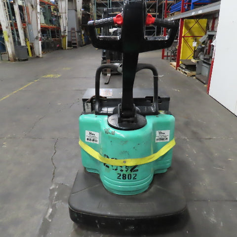 Mitsubishi PMWR30 24V Electric Pallet Jack Walkie/Rider 6000Lb Cap 538 Hours