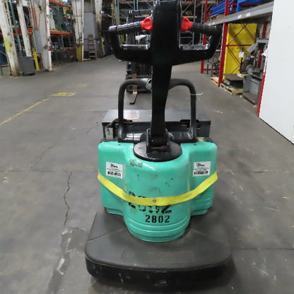 Mitsubishi PMWR30 24V Electric Pallet Jack Walkie/Rider 6000Lb Cap 538 Hours