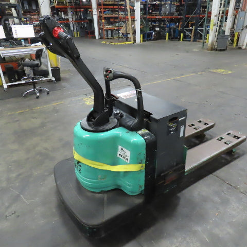 Mitsubishi PMWR30 24V Electric Pallet Jack Walkie/Rider 6000Lb Cap 538 Hours