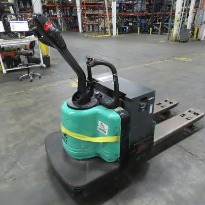 Mitsubishi PMWR30 24V Electric Pallet Jack Walkie/Rider 6000Lb Cap 538 Hours