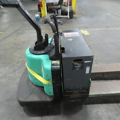 Mitsubishi PMWR30 24V Electric Pallet Jack Walkie/Rider 6000Lb Cap 538 Hours