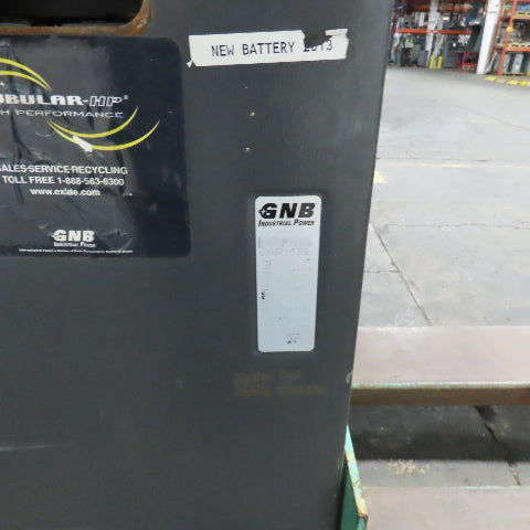 Mitsubishi PMWR30 24V Electric Pallet Jack Walkie/Rider 6000Lb Cap 538 Hours