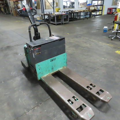 Mitsubishi PMWR30 24V Electric Pallet Jack Walkie/Rider 6000Lb Cap 538 Hours