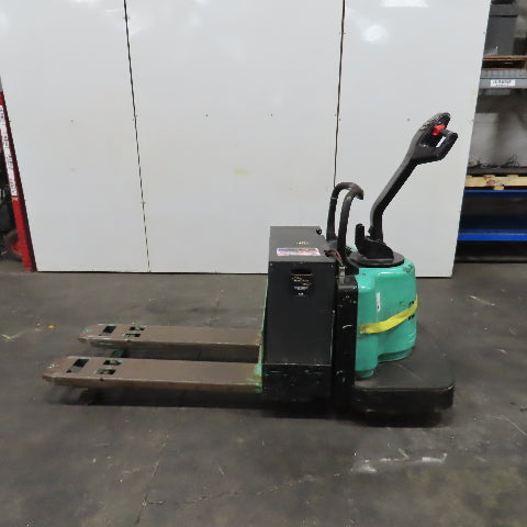 Mitsubishi PMWR30 24V Electric Pallet Jack Walkie/Rider 6000Lb Cap 538 Hours