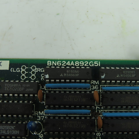 Mitsubishi BN624A892G51 Circuit Board