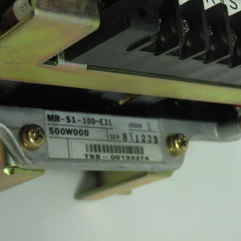 Mitsubishi MR-S1-100-E31 Servo Drive Ver. B