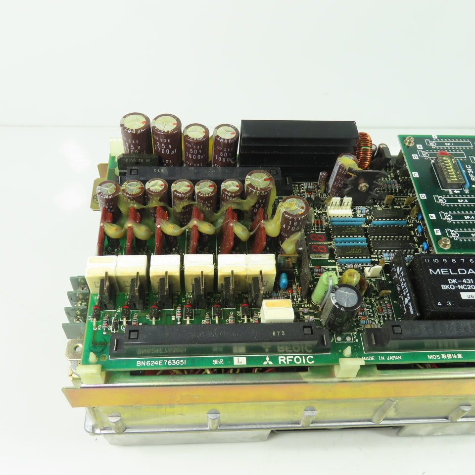 Mitsubishi MR-S1-100-E31 Servo Drive Ver. B