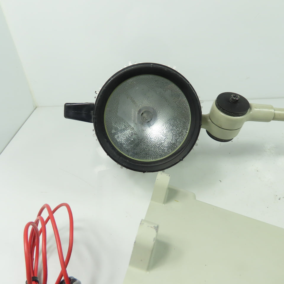 100V Halogen Machine Light Water Dust Proof 12V 50W