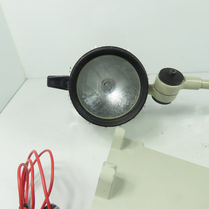 100V Halogen Machine Light Water Dust Proof 12V 50W