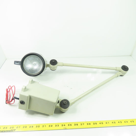 100V Halogen Machine Light Water Dust Proof 12V 50W