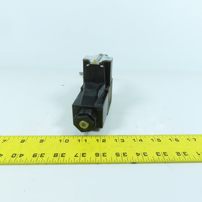 Daikin KS0-G02-2BA-10 4/3 Position Single Solenoid Hydraulic Control Valve 100V