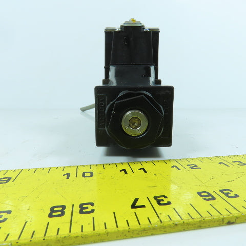 Daikin KS0-G02-2BA-10 4/3 Position Single Solenoid Hydraulic Control Valve 100V