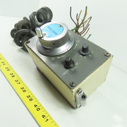 Meldas Manual Pulse Generator Pendant