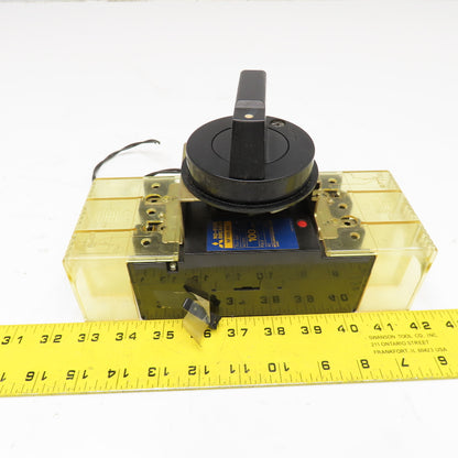 Mitsubishi NF100-SS 100A 3 Pole 600V Circuit Breaker Panel Disconnect