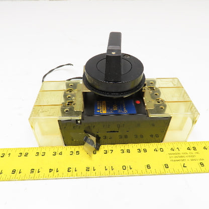 Mitsubishi NF100-SS 100A 3 Pole 600V Circuit Breaker Panel Disconnect