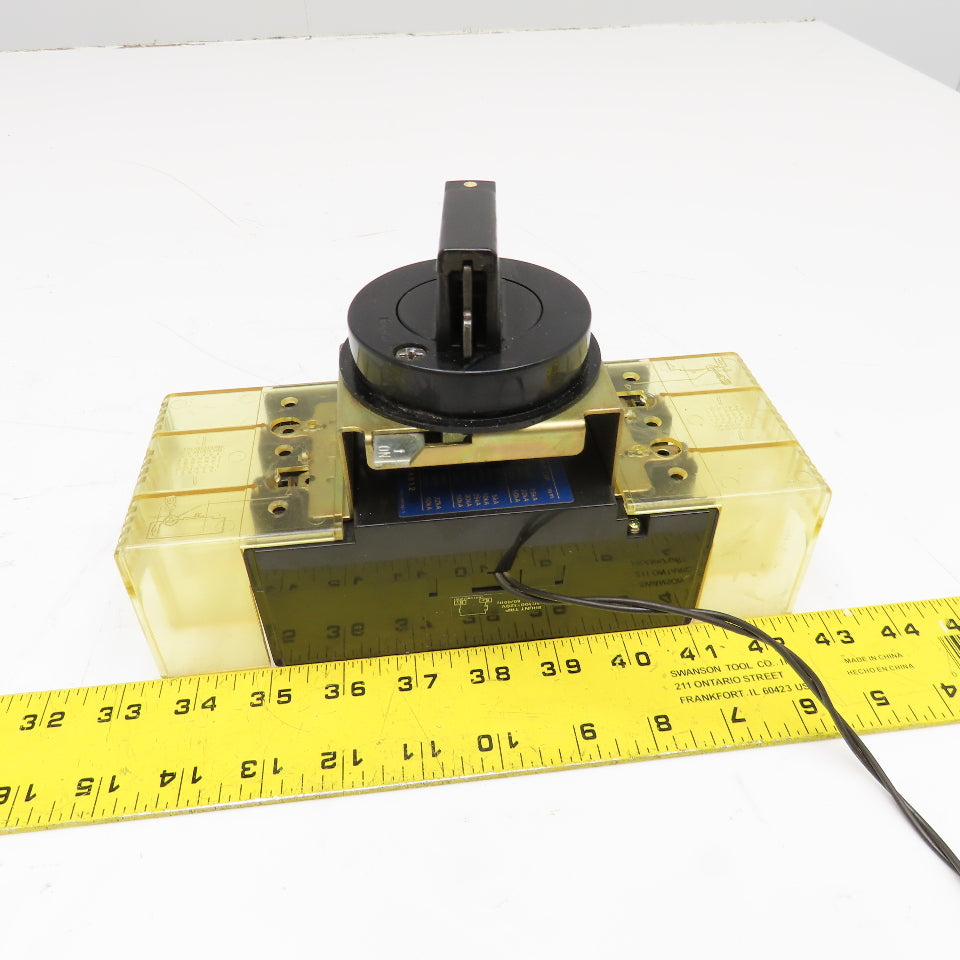 Mitsubishi NF100-SS 100A 3 Pole 600V Circuit Breaker Panel Disconnect