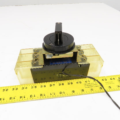 Mitsubishi NF100-SS 100A 3 Pole 600V Circuit Breaker Panel Disconnect