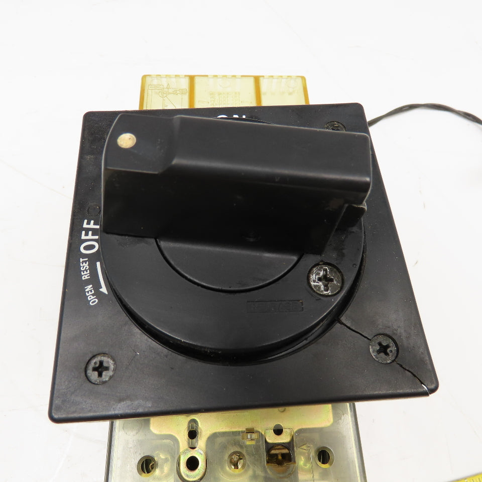 Mitsubishi NF100-SS 100A 3 Pole 600V Circuit Breaker Panel Disconnect